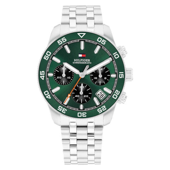 Tommy Hilfiger TH85 Chrono Steel TH1792214 - 620389