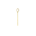 14krt gouden graveerhanger 29x7 mm - 620395