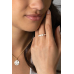 ZINZI zilveren aanschuifiring trendy wit emaille en witte zirconia's 3mm ZIR2315W - 620404