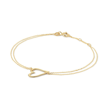 Jackie 14krt gouden armband Cheers to Love JKB25.555 - 620412