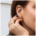 Jackie 14krt gouden oorbellen Old Mill JKE25.432 - 620413