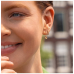 Jackie 14krt gouden oorbellen Ariane JKE25.570 - 620415