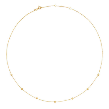 Jackie 14krt gouden collier Rembrandt JKN25.554 - 620417