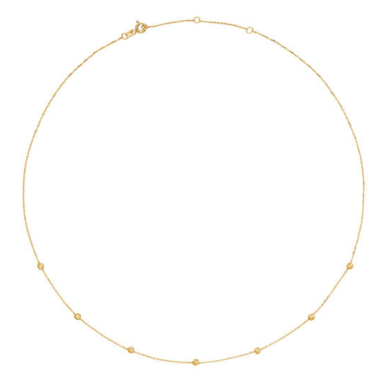 Jackie 14krt gouden collier Rembrandt JKN25.554 - 620417