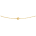 Jackie 14krt gouden collier Rembrandt JKN25.554 - 620417