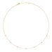 Jackie 14krt gouden collier Rembrandt JKN25.554 - 620417
