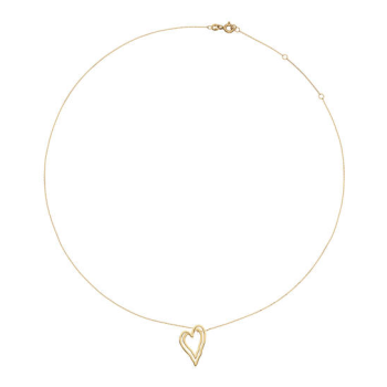 Jackie 14krt gouden collier Cheers to Love JKN25.555 - 620418
