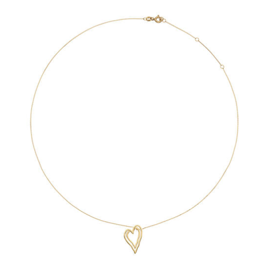 Jackie 14krt gouden collier Cheers to Love JKN25.555 - 620418