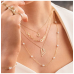 Jackie 14krt gouden collier Cheers to Love JKN25.555 - 620418