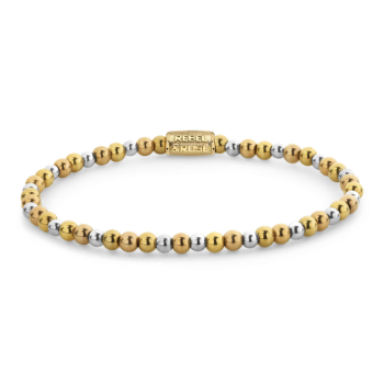 Rebel & Rose Jewelry Bracelet Stones Only - Tricolour Party Mix - 4mm 40178-G - 620427