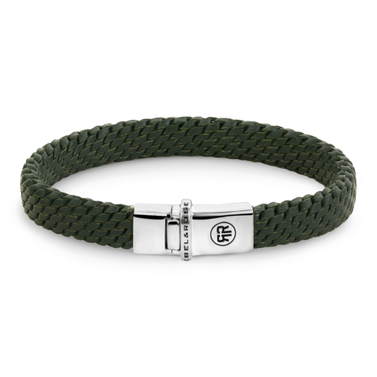 Rebel & Rose Jewelry Bracelet Mastery Collection - Woven Green Ltd. L0180-S - 620431