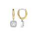 Ti Sento Oorbellen 78030ZY - 620451
