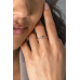 ZINZI zilveren aanschuifring bezet met witte zirconia's ZIR2422 - 620555