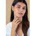 ZINZI zilveren ring infnity zirkonia en ovale schakel - 620570