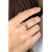 ZINZI zilveren ring infnity zirkonia en ovale schakel - 620570