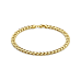 14krt gouden armband gourmette 22cm 5,7mm - 620638