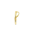 14krt gouden hanger poli/mat diamant 0.02ct H SI 15,5 mm - 620640 14krt gouden hanger poli/mat diamant 0.02ct H SI 15,5 mm - 620640