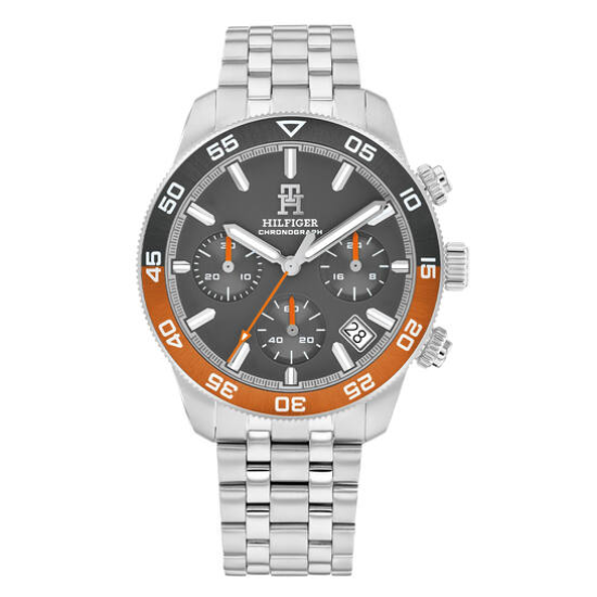 Tommy Hilfiger TH85 Chrono Steel TH1792186 - 620657