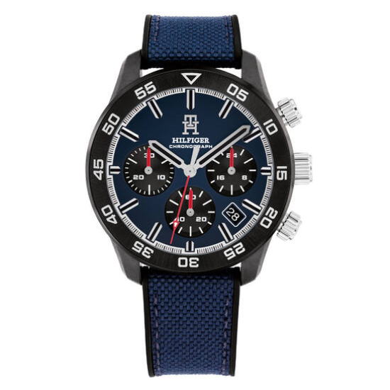 Tommy Hilfiger TH85 Chrono Steel Carbon TH1792183 - 620658 Tommy Hilfiger TH85 Chrono Steel Carbon TH1792183 - 620658
