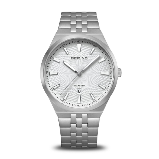 Bering Watch Men Titanium 16141-704 - 620665