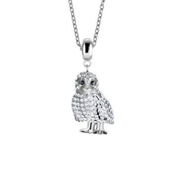 Bering Jewelry Collier Polar Owl Set - 620670 Bering Jewelry Collier Polar Owl Set - 620670