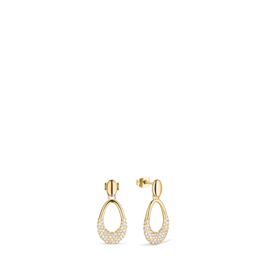 Bering Jewelry Oorbellen Arctic Pavé 757-27-05 - 620674