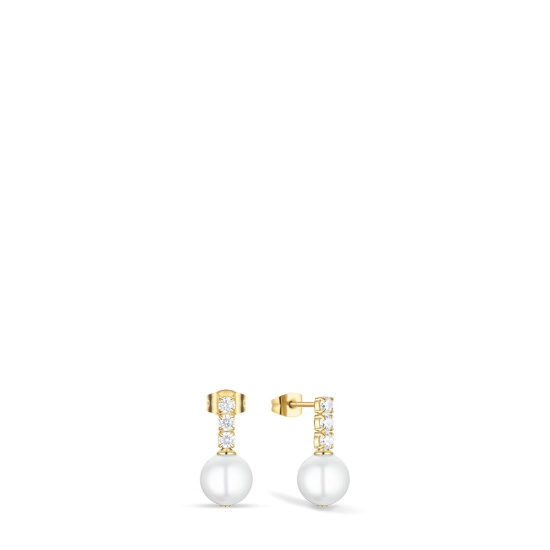 Bering Jewelry Oorbellen Arctic Pearls 756-27-05 - 620676