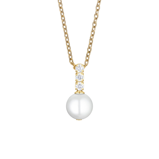 Bering Jewelry Collier Arctic Pearls 456-27-500 - 620677