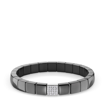Bering Jewelry Armband Arctic Symphony | zwart | 662-176 - 620684