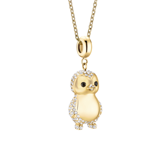 Bering Jewelry Collier Polar Penguin Set - 620686