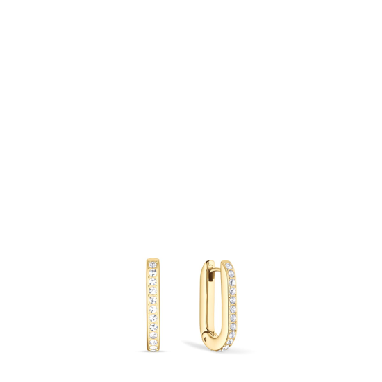 Bering Jewelry Oorbellen Arctic Pavé 753-27-05 - 620688