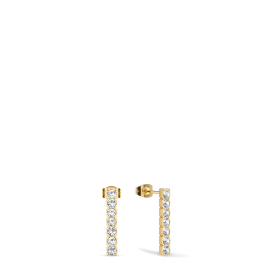 Bering Jewelry Oorbellen Arctic Pavé 745-27-05 - 620689