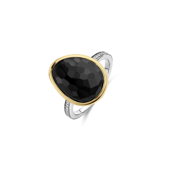 Ti Sento Ring Verguld 12386BY - 620714