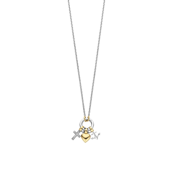 Ti Sento Collier Verguld 34115ZY - 620716