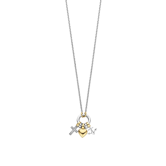 Ti Sento Collier Verguld 34115ZY - 620716