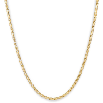 Monzario 14krt gouden collier 3.5mm 45cm - 620728