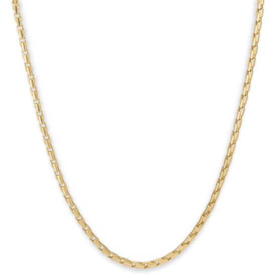 Monzario 14krt gouden collier 3.5mm 45cm - 620728