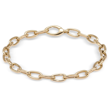 Monzario 14krt gouden armband 5.5mm 19cm - 620747