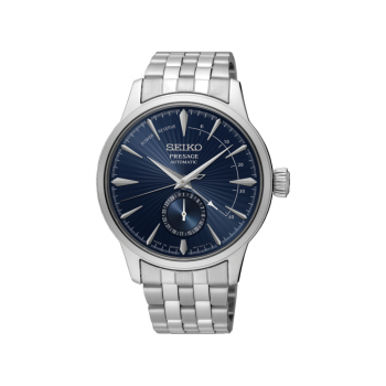 Seiko Presage Automaat Staal Blauw SSA347J1 - 620516