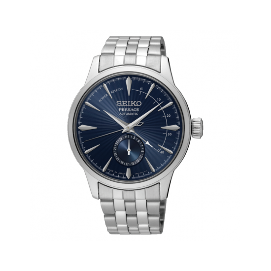Seiko Presage Automaat Staal Blauw SSA347J1 - 620516