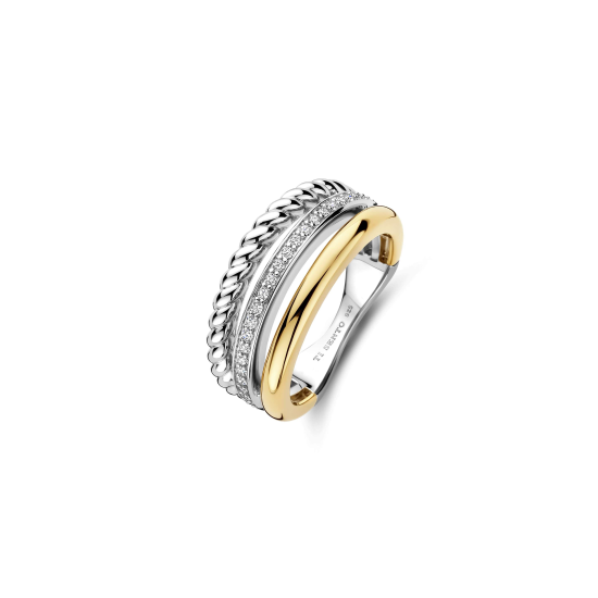 Ti Sento Ring Verguld 12385ZY - 620825