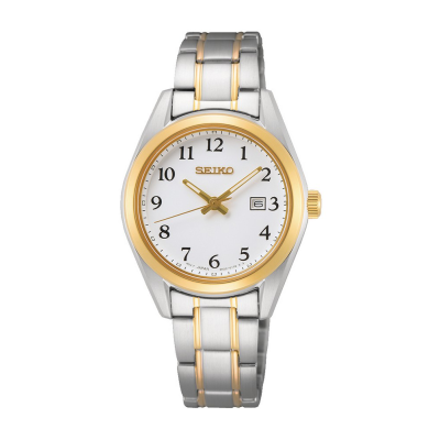 Seiko Dameshorloge bicolor 100mtr SUR466P1 - 620911 Seiko Dameshorloge bicolor 100mtr SUR466P1 - 620911