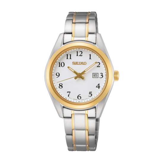 Seiko Dameshorloge bicolor 100mtr SUR466P1 - 620911