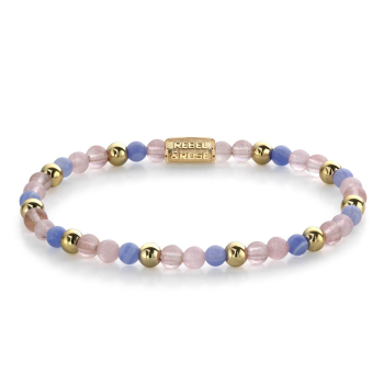 Rebel & Rose Pink Summer Vibes Yellowgold 40056-G - 620861 Rebel & Rose Pink Summer Vibes Yellowgold 40056-G - 620861