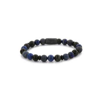 Rebel & Rose Jewelry Bracelet Variations Mix-Blue 8mm 80124-B - 620897 Rebel & Rose Jewelry Bracelet Variations Mix-Blue 8mm 80124-B - 620897