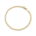 Jackie 14krt gouden armband Bo-Kaap Oval JKB26.601 - 620941