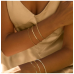 Jackie 14krt gouden armband Bo-Kaap Oval JKB26.601 - 620941