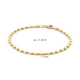Jackie 14krt gouden armband Bo-Kaap Oval JKB26.601 - 620941