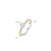 Ti Sento Ring Verguld 12109ZY - 620978