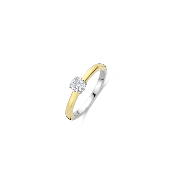 Ti Sento Ring Verguld 12110ZY - 620979 Ti Sento Ring Verguld 12110ZY - 620979